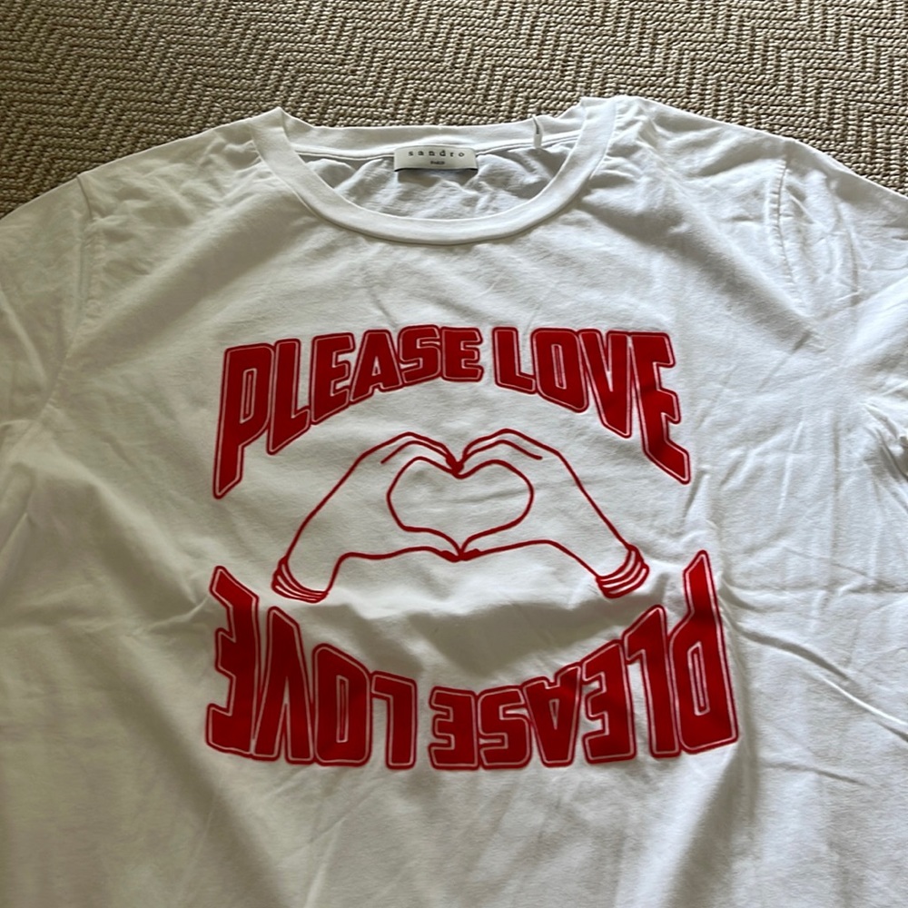Sandro t shirt